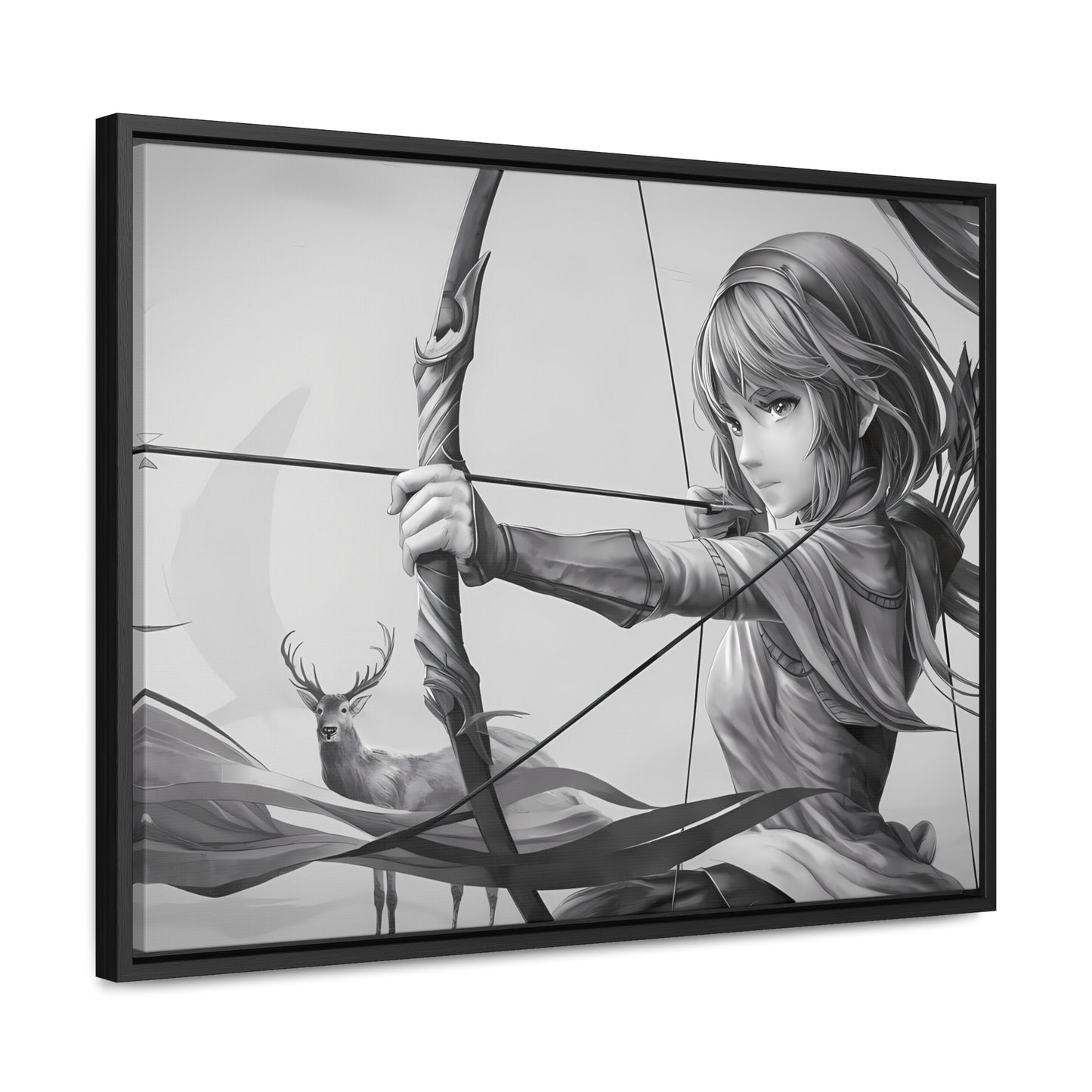 Guardian of the Wilds - Gallery Canvas Wraps, Horizontal Frame