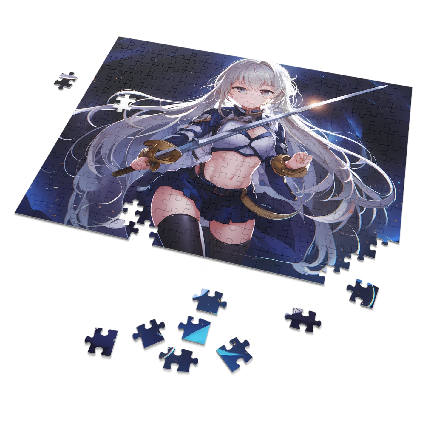 Celestial Blade Guardian - Jigsaw Puzzle (30, 110, 252, 500,1000-Piece)