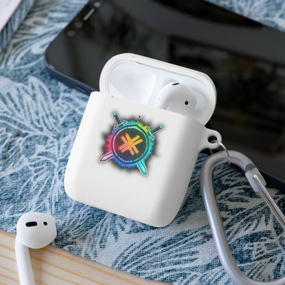 Neon Sword and Shield - AirPods and AirPods Pro Case Cover