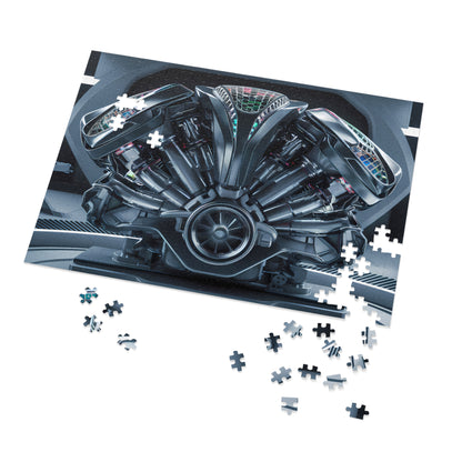 Fusion Core Engine - Jigsaw Puzzle (30, 110, 252, 500,1000-Piece)