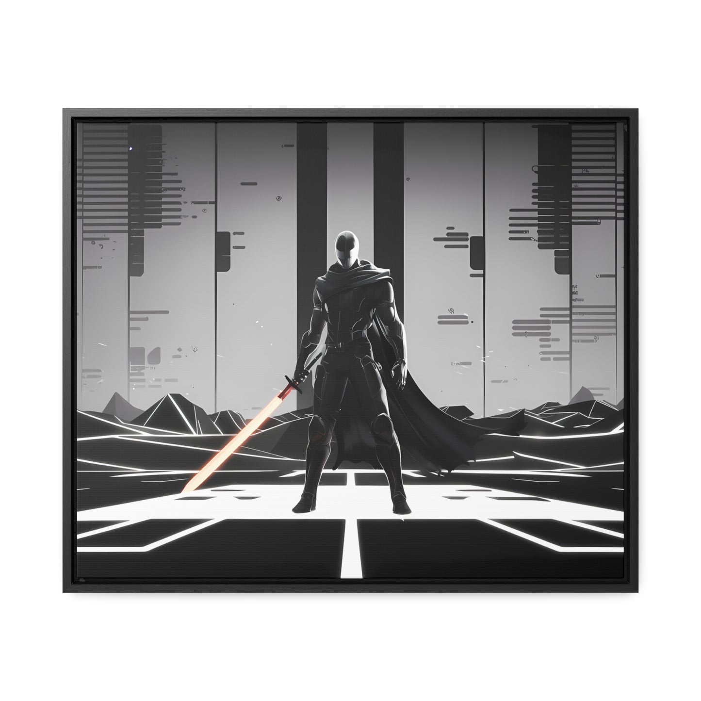 Dark Sentinel - Gallery Canvas Wraps, Horizontal Frame