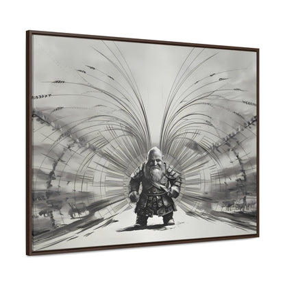 Guardian of the Elemental Winds - Gallery Canvas Wraps, Horizontal Frame