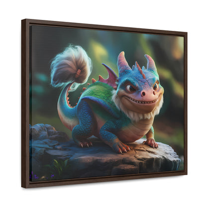 Guardian of the Enchanted Grove - Gallery Canvas Wraps, Horizontal Frame