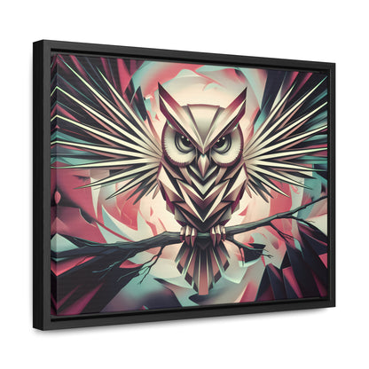 "Mechanical Wisdom" - Gallery Canvas Wraps, Horizontal Frame