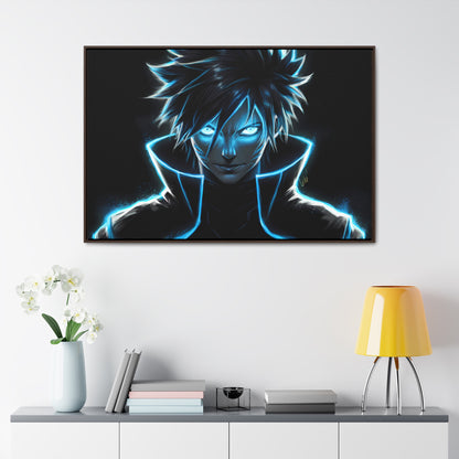 Eclipse of the Electric Soul - Gallery Canvas Wraps, Horizontal Frame