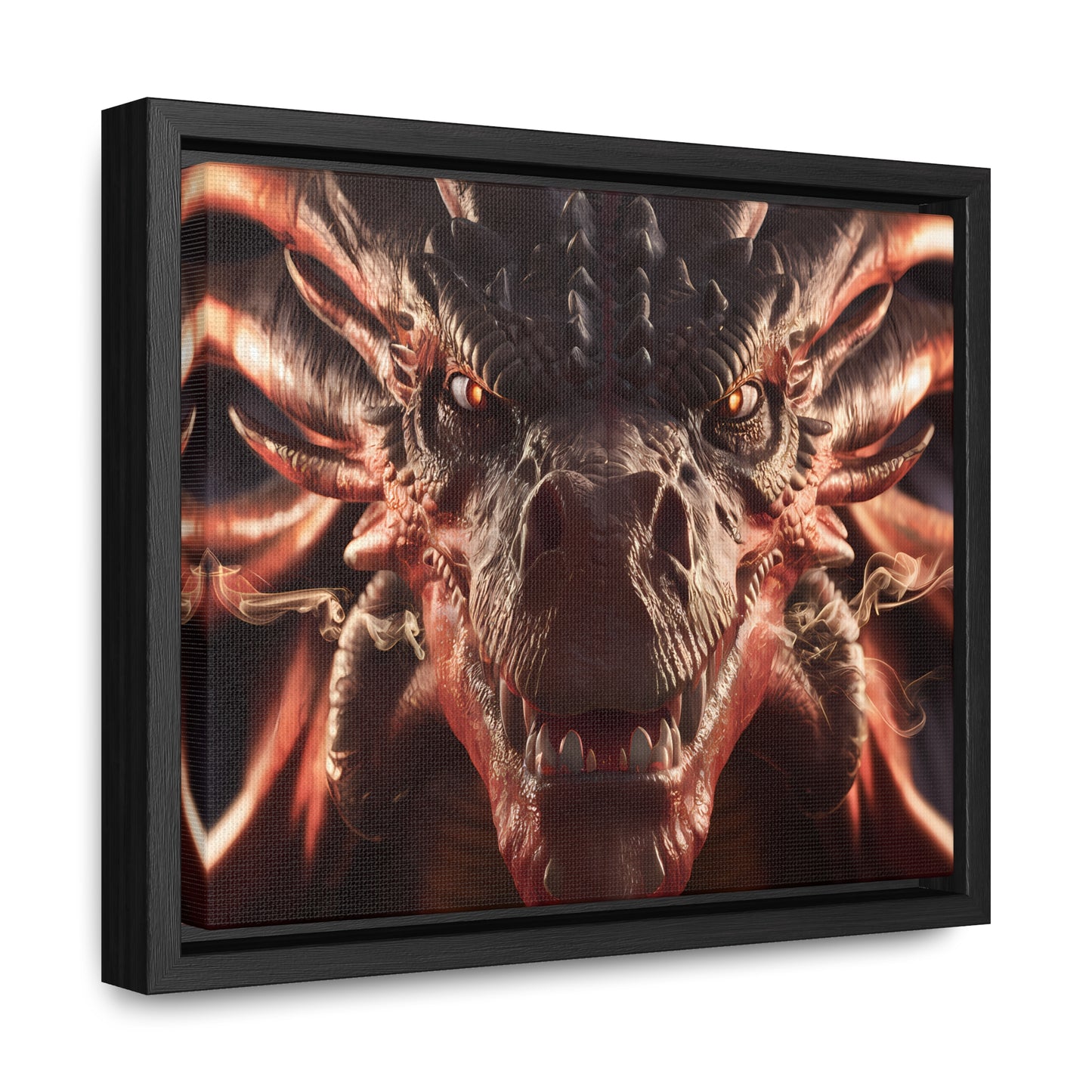 Wrath of the Inferno Dragon - Gallery Canvas Wraps, Horizontal Frame