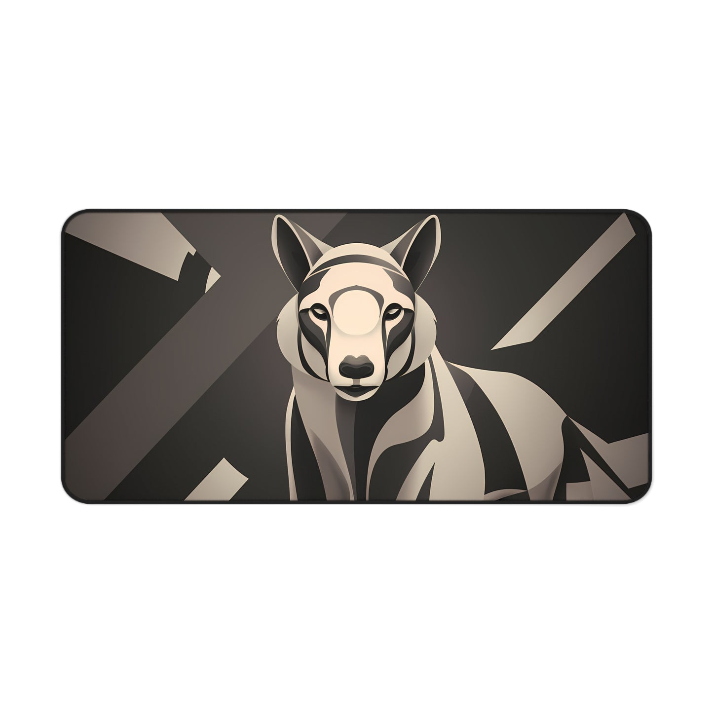 Silent Guardian - Desk Mat