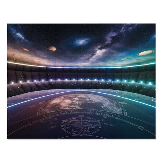 Stellar Observatory Interface - Jigsaw Puzzle (30, 110, 252, 500,1000-Piece)