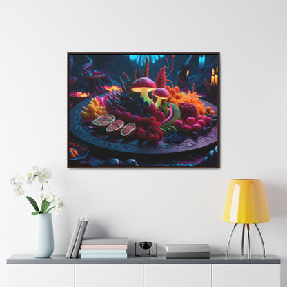 Feast of the Enchanted Grove - Gallery Canvas Wraps, Horizontal Frame