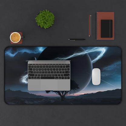 The lonely Tree - Desk Mat