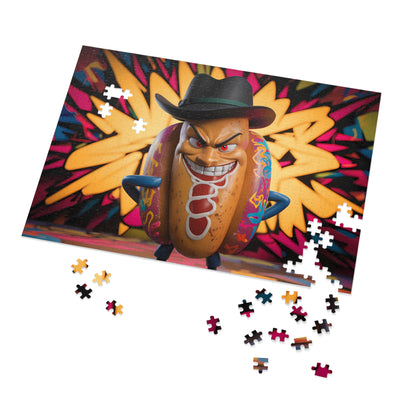 Spicy Sheriff of Snacktown - Jigsaw Puzzle (30, 110, 252, 500,1000-Piece)