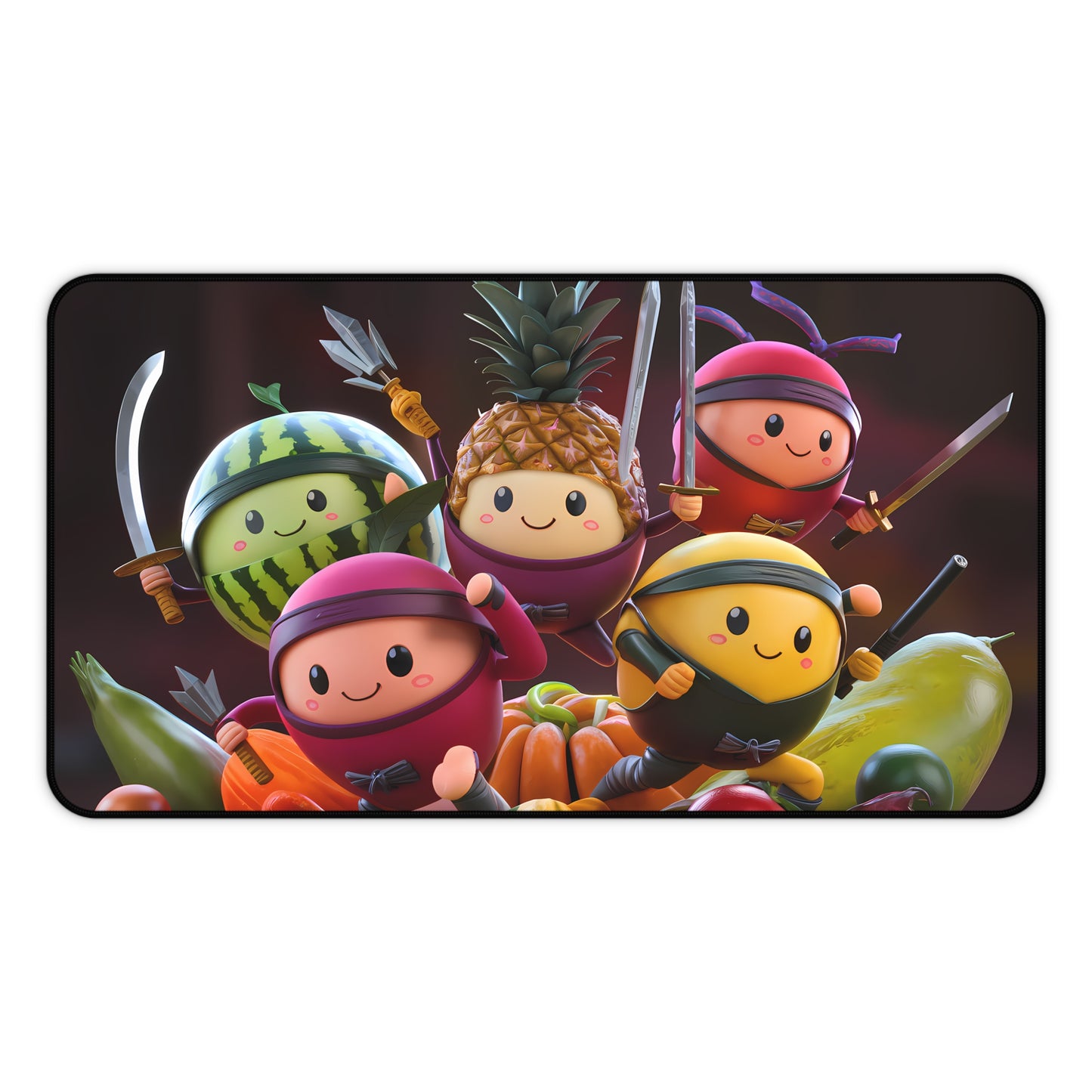 Fruit Ninja Squad - Desk Mat