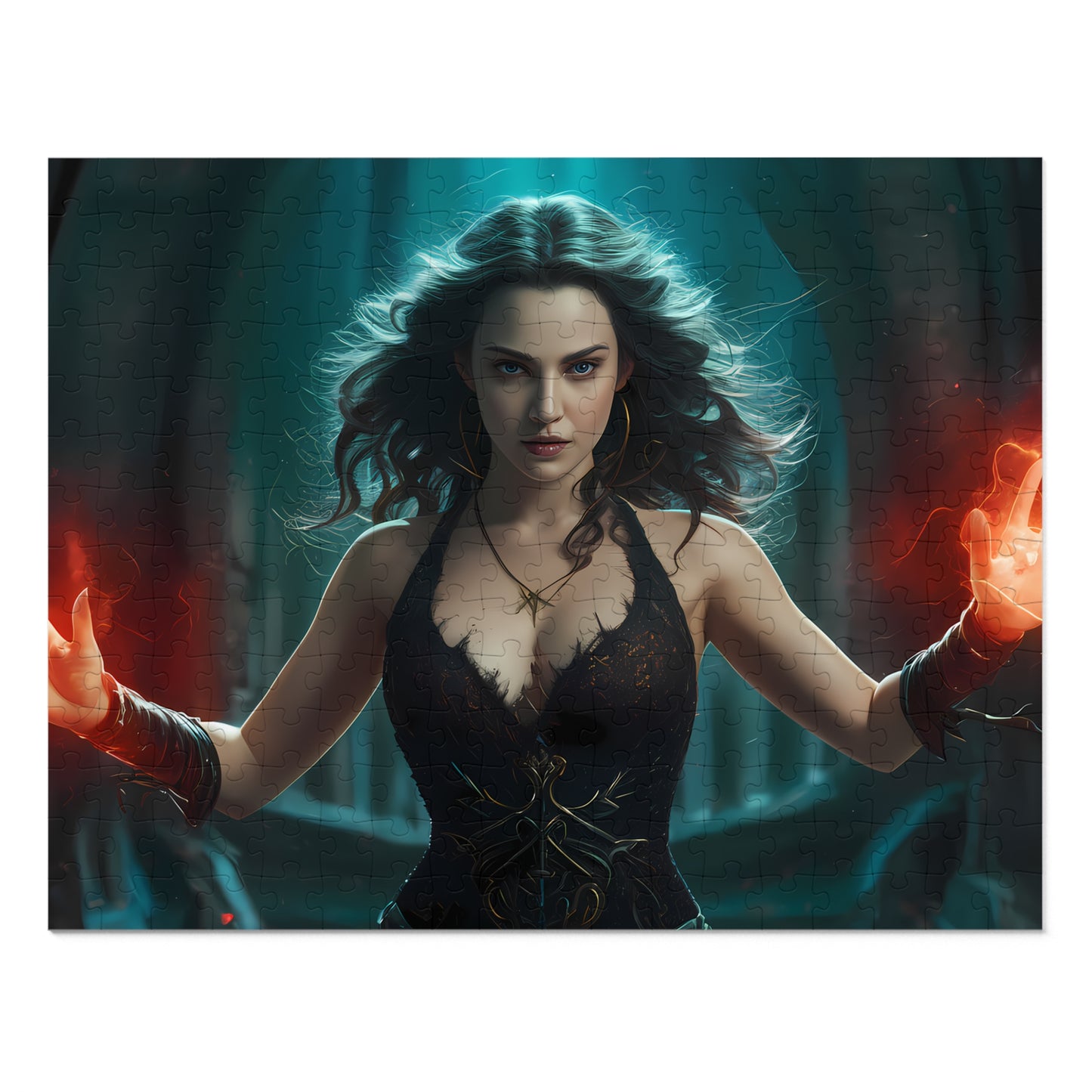 Sorceress of the Abyss - Jigsaw Puzzle (30, 110, 252, 500,1000-Piece)