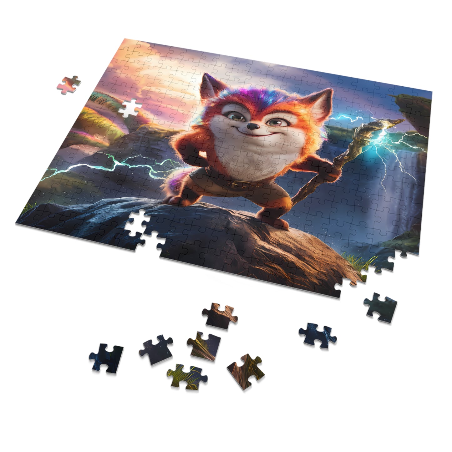 Guardian of the Thunderstone - Jigsaw Puzzle (30, 110, 252, 500,1000-Piece)