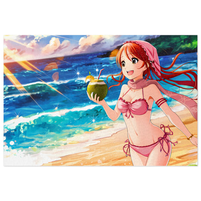 Summer Breeze and Coconut Dreams - Jigsaw Puzzle (30, 110, 252, 500,1000-Piece)