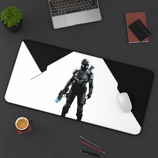 Shadow Sentinel - Desk Mat