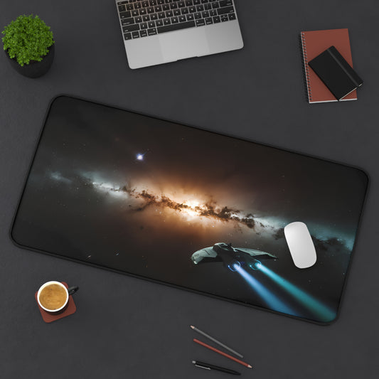 Beyond the Edge of the Galaxy - Desk Mat