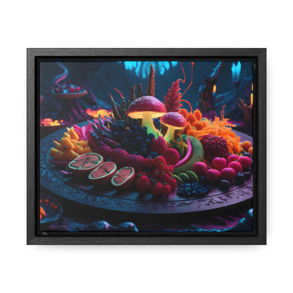 Feast of the Enchanted Grove - Gallery Canvas Wraps, Horizontal Frame