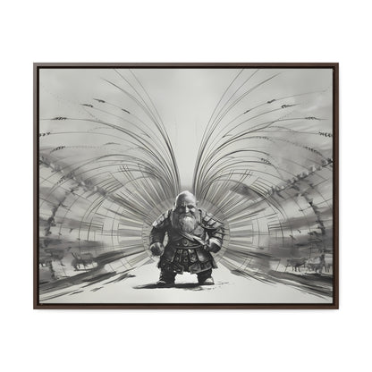 Guardian of the Elemental Winds - Gallery Canvas Wraps, Horizontal Frame