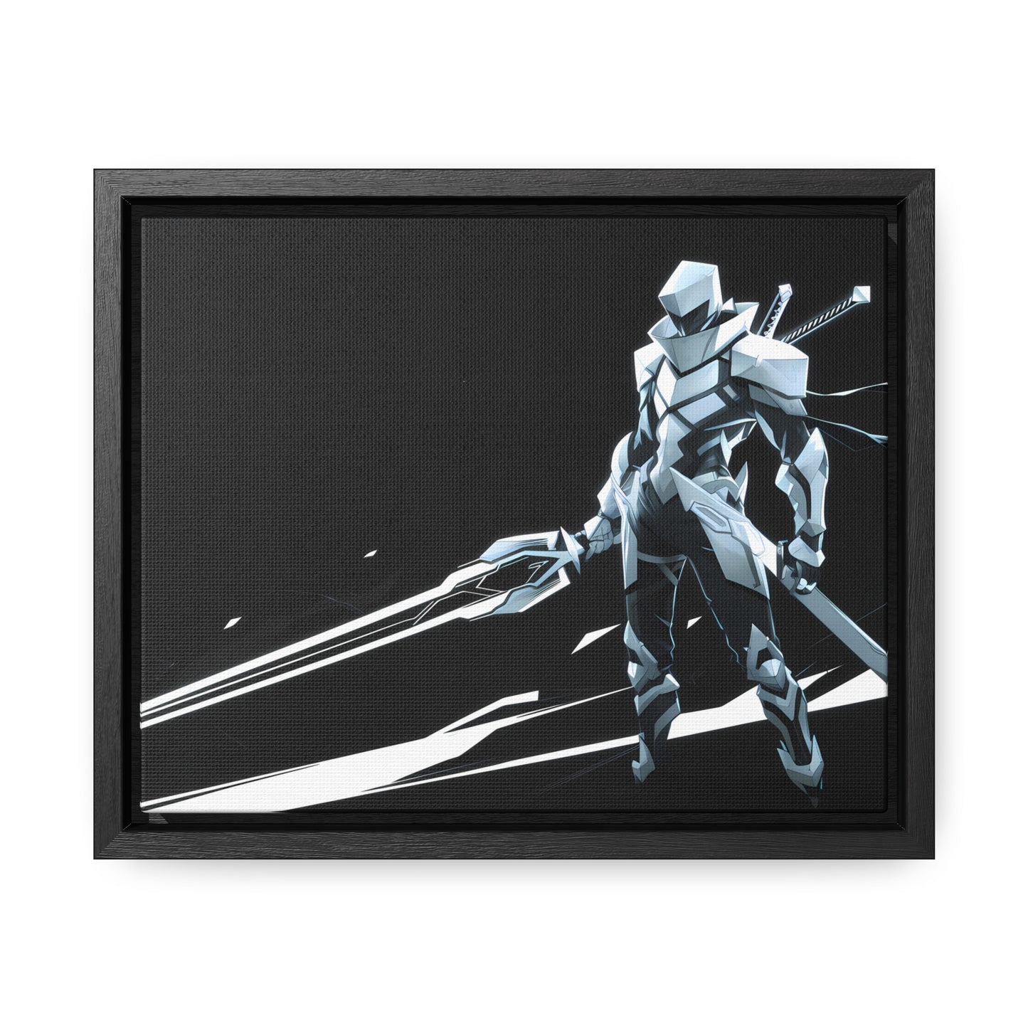 Blade of the Shadow Knight - Gallery Canvas Wraps, Horizontal Frame