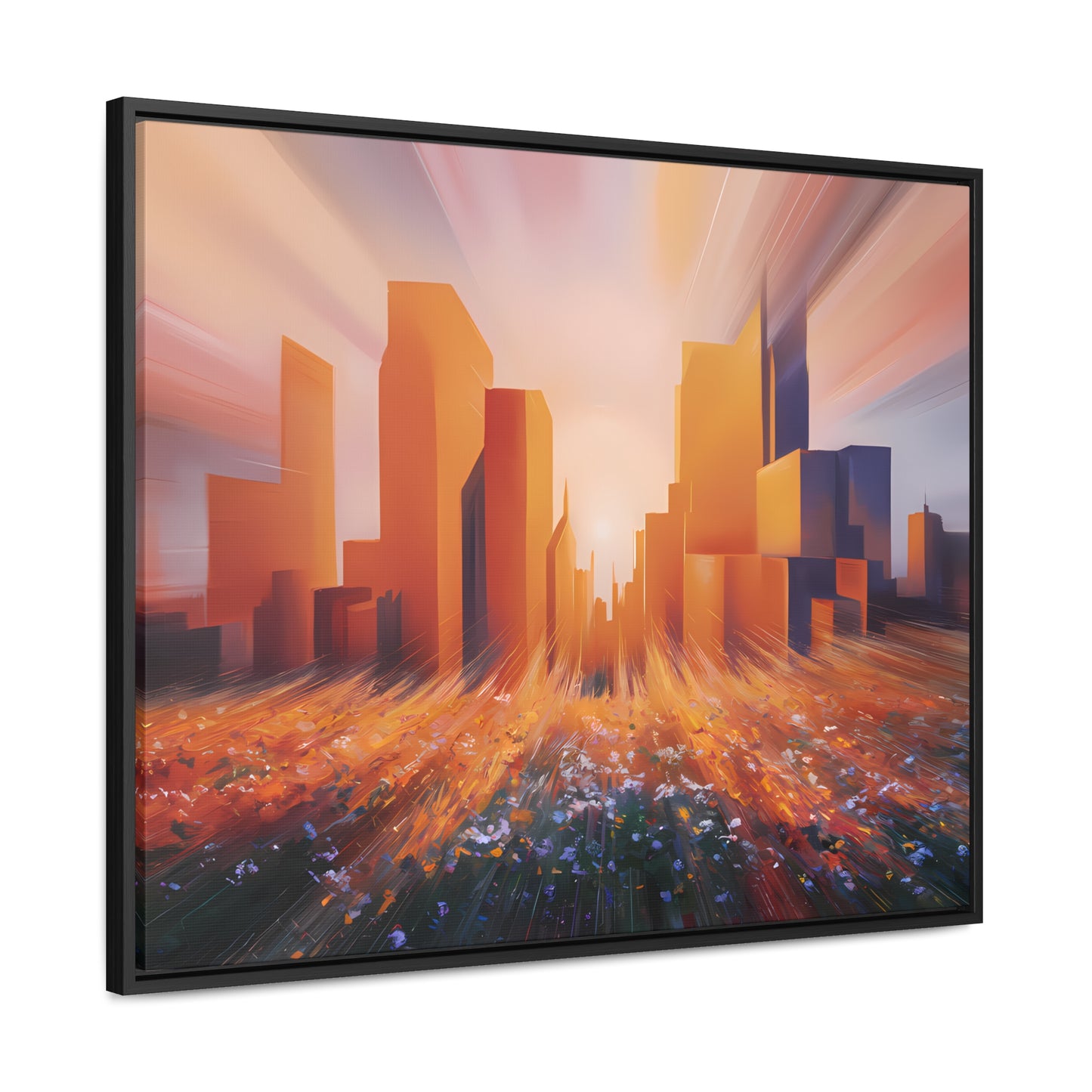 City of Dreams - Gallery Canvas Wraps, Horizontal Frame