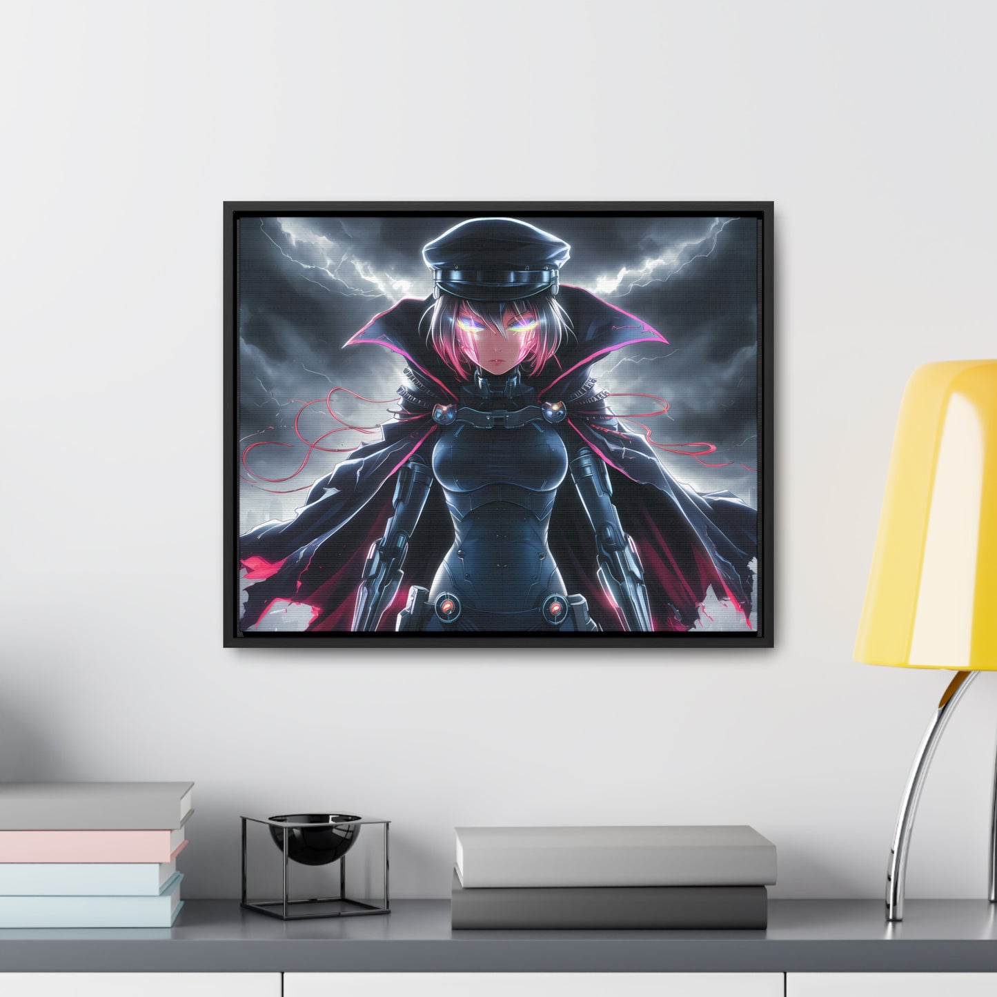 Cyberstorm Sentinel - Gallery Canvas Wraps, Horizontal Frame