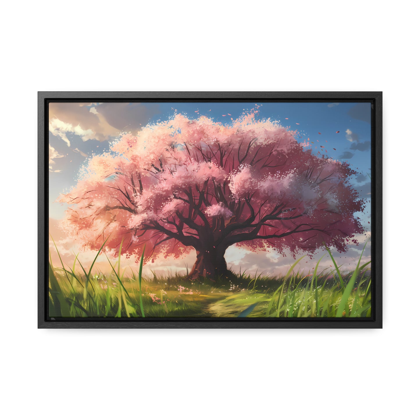 Eternal Blossom - Gallery Canvas Wraps, Horizontal Frame