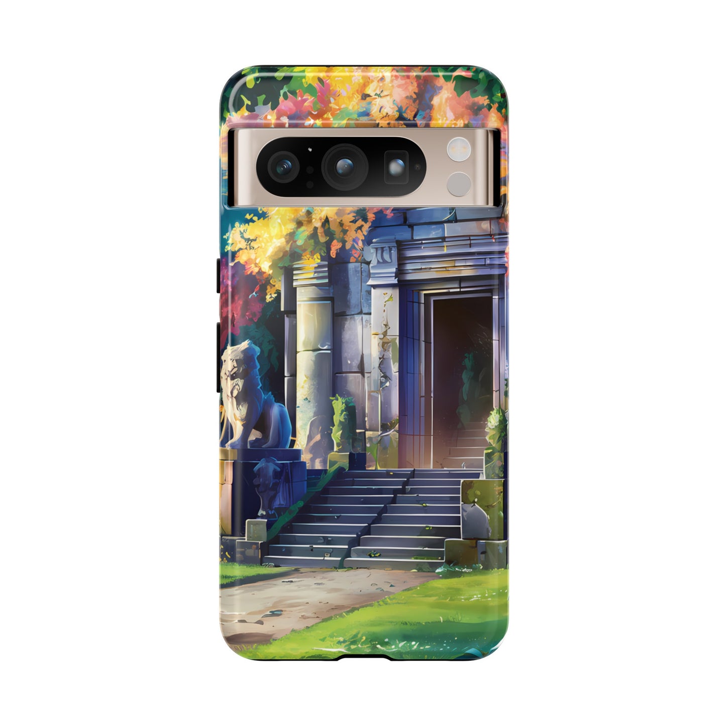 Anime Dungeon Entrance - Smartphone Tough Cases