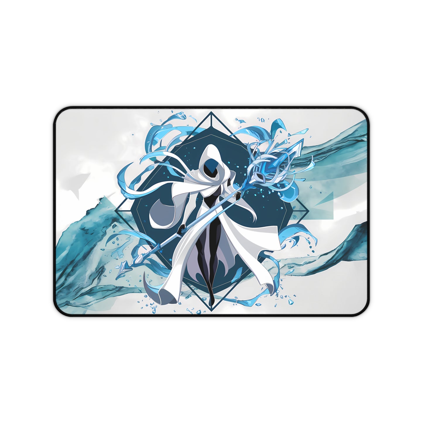 Herald of the Frozen Veil - Desk Mat