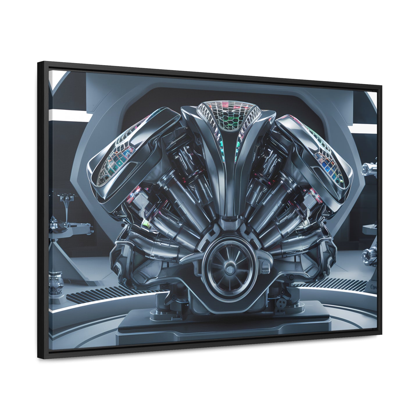 Engine of the Future - Gallery Canvas Wraps, Horizontal Frame