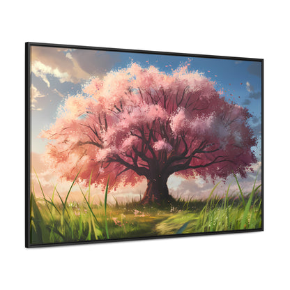 Eternal Blossom - Gallery Canvas Wraps, Horizontal Frame