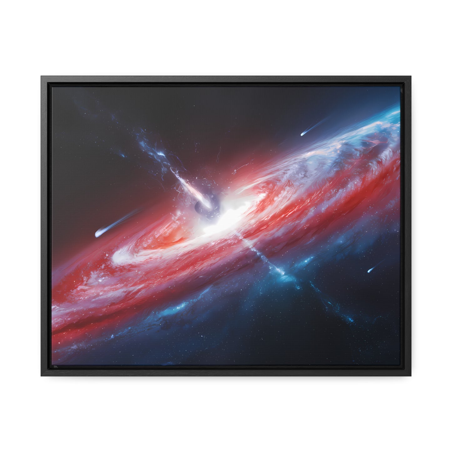 Edge of the Cosmos - Gallery Canvas Wraps, Horizontal Frame