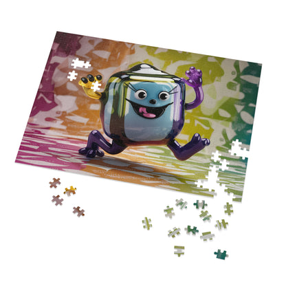 Dancing Jellybean Joy - Jigsaw Puzzle (30, 110, 252, 500,1000-Piece)