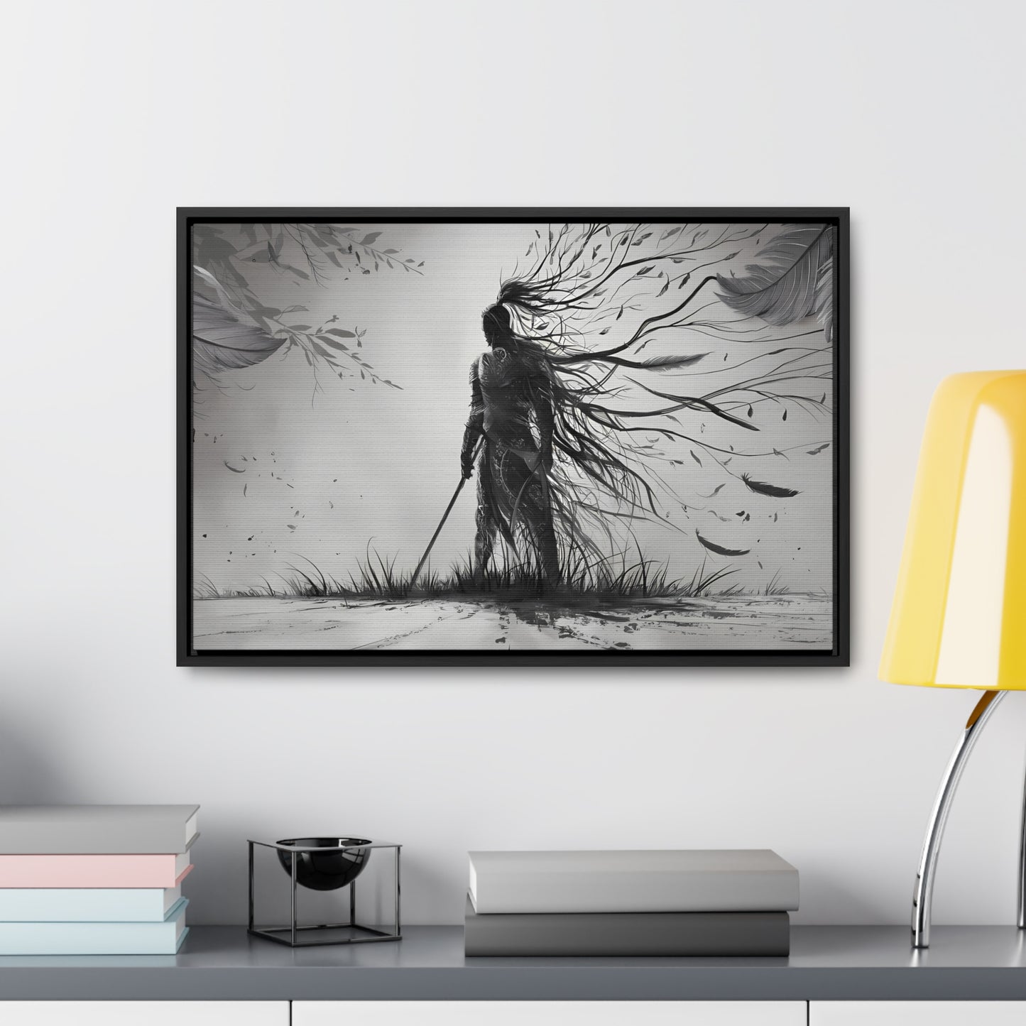 Echoes of the Fallen - Gallery Canvas Wraps, Horizontal Frame