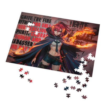 Flame Rebellion - Jigsaw Puzzle (30, 110, 252, 500,1000-Piece)