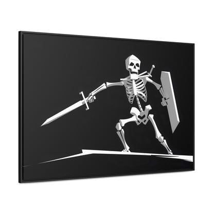 The Undead Sentinel - Gallery Canvas Wraps, Horizontal Frame