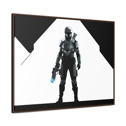 Sentinel of the Void - Gallery Canvas Wraps, Horizontal Frame