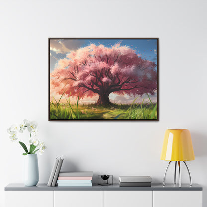 Eternal Blossom - Gallery Canvas Wraps, Horizontal Frame