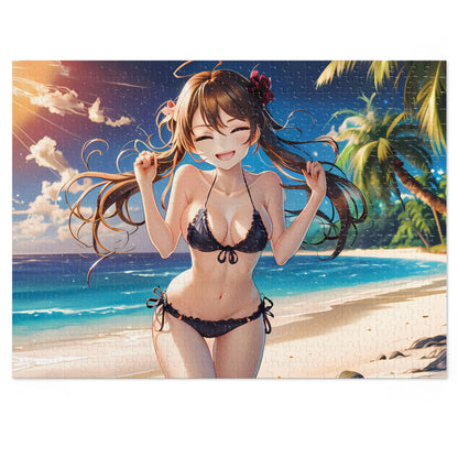 Summer Breeze at the Beach - Jigsaw Puzzle (30, 110, 252, 500,1000-Piece)