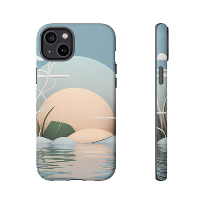 Pastel Island - Smartphone Tough Cases