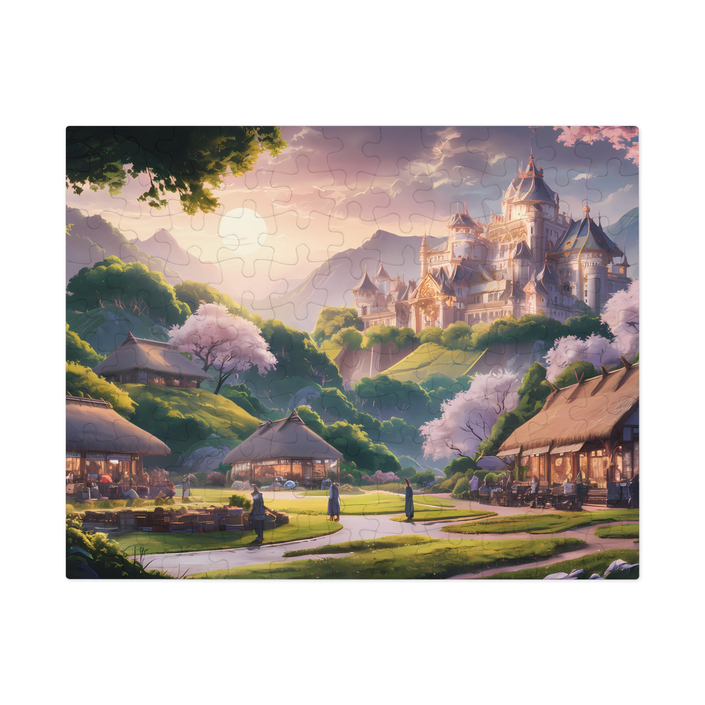 Castle from a Fairytail - Jigsaw Puzzle (30, 110, 252, 500,1000-Piece)