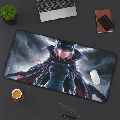 Stormbringer: The Neon Sentinel - Desk Mat