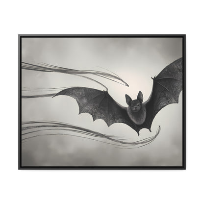 Whispers of the Night - Gallery Canvas Wraps, Horizontal Frame