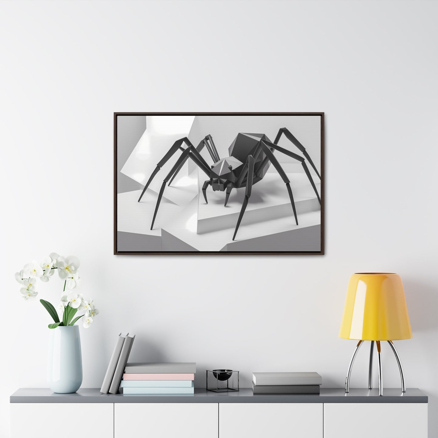 Shadow Crawler - Gallery Canvas Wraps, Horizontal Frame