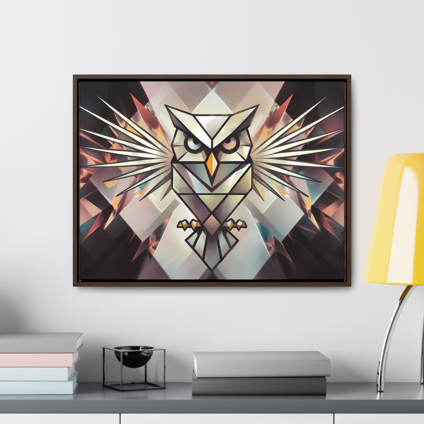 Celestial Guardian - Gallery Canvas Wraps, Horizontal Frame