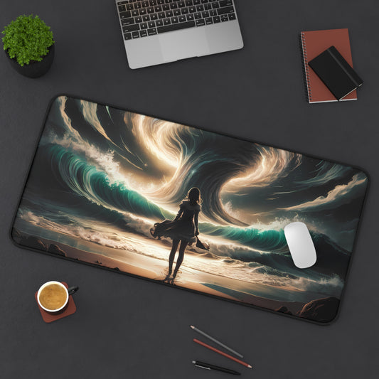 Eclipse of the Tides - Desk Mat