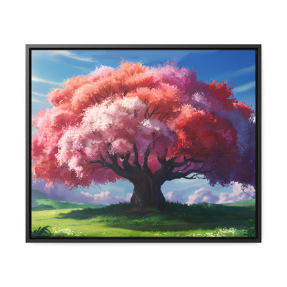 Eternal Blossom - Gallery Canvas Wraps, Horizontal Frame