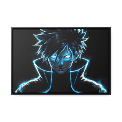 Eclipse of the Electric Soul - Gallery Canvas Wraps, Horizontal Frame