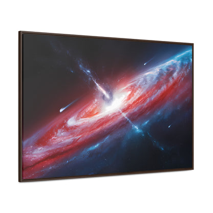 Edge of the Cosmos - Gallery Canvas Wraps, Horizontal Frame