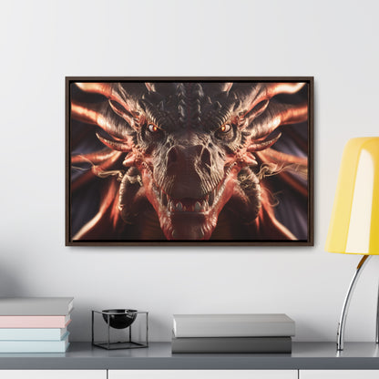 Wrath of the Inferno Dragon - Gallery Canvas Wraps, Horizontal Frame